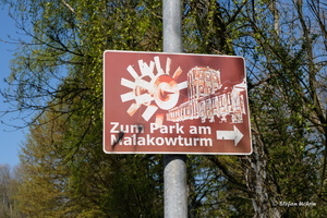 Park am Malakowturm