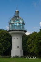 ein ehemaliger Wasserturm