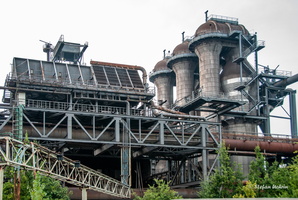 LaPaNo - stillgelegtes Hüttenwerk in Meiderich