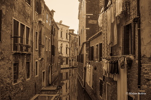 Venedig in Sepia