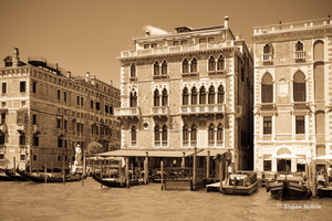 Venedig in Sepia