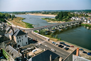 Amboise an der Loire, Frankreich