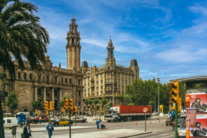 Barcelona, Spanien