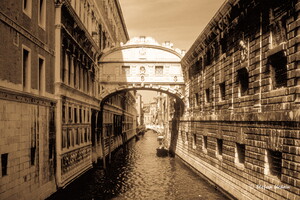 Venedig in Sepia