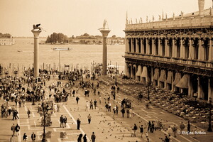 Venedig in Sepia