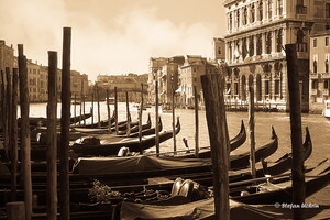 Venedig in Sepia
