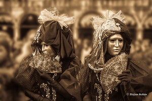 Venedig in Sepia