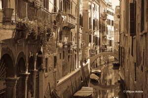 Venedig in Sepia