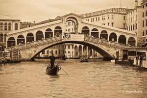 Venedig in Sepia