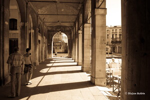 Venedig in Sepia