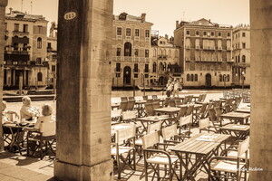Venedig in Sepia