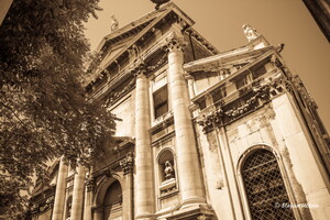 Venedig in Sepia