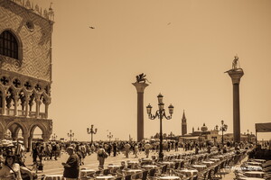 Venedig in Sepia