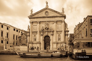 Venedig in Sepia