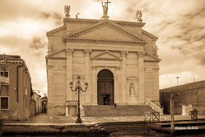 Venedig in Sepia
