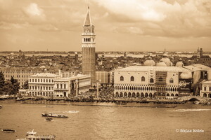 Venedig in Sepia