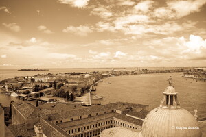 Venedig in Sepia