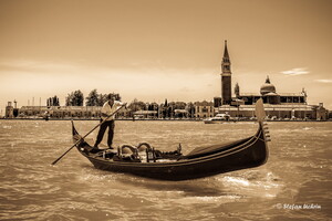 Venedig in Sepia