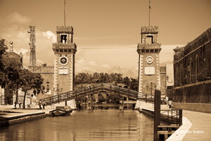 Venedig in Sepia