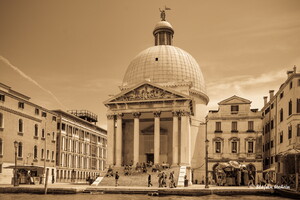 Venedig in Sepia