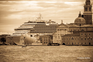 Venedig in Sepia