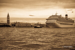 Venedig in Sepia