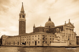 Venedig in Sepia
