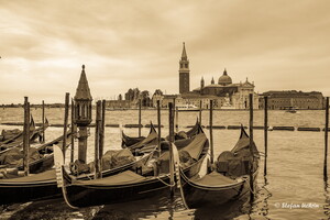 Venedig in Sepia