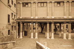 Venedig in Sepia