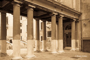 Venedig in Sepia