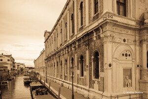 Venedig in Sepia