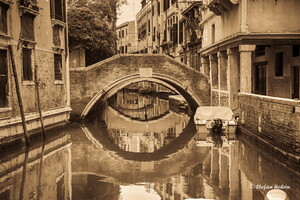 Venedig in Sepia
