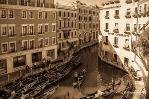 Venedig in Sepia