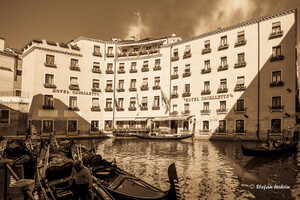 Venedig in Sepia
