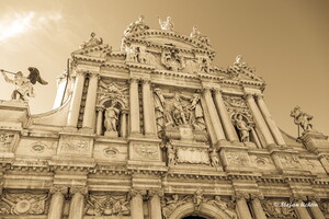 Venedig in Sepia
