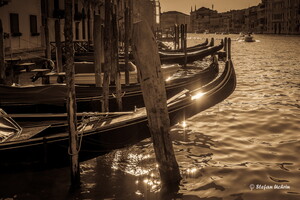 Venedig in Sepia