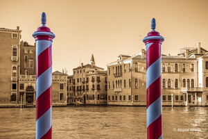 Venedig in Sepia