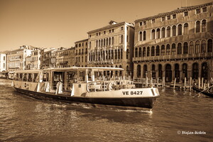 Venedig in Sepia