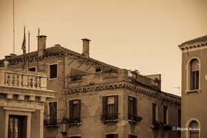 Venedig in Sepia