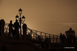 Venedig in Sepia