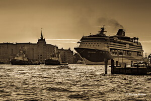 Venedig in Sepia