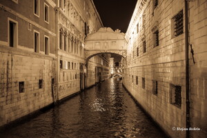 Venedig in Sepia