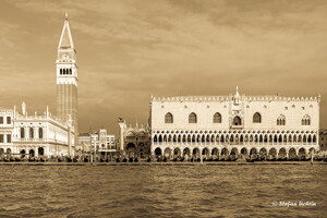 Venedig in Sepia