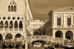 Venedig in Sepia