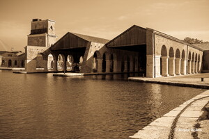 Venedig in Sepia