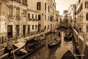 Venedig in Sepia