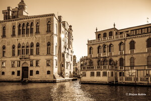 Venedig in Sepia