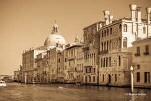 Venedig in Sepia