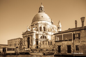 Venedig in Sepia