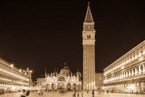 Venedig in Sepia